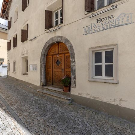 Palazzo Mysanus Samedan Hotel Eksteriør billede