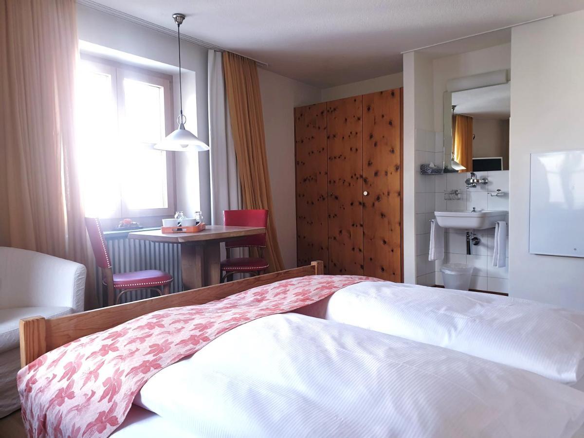 Palazzo Mysanus Samedan Hotel Eksteriør billede