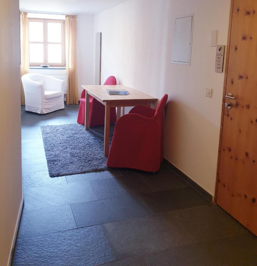 Palazzo Mysanus Samedan Hotel Eksteriør billede