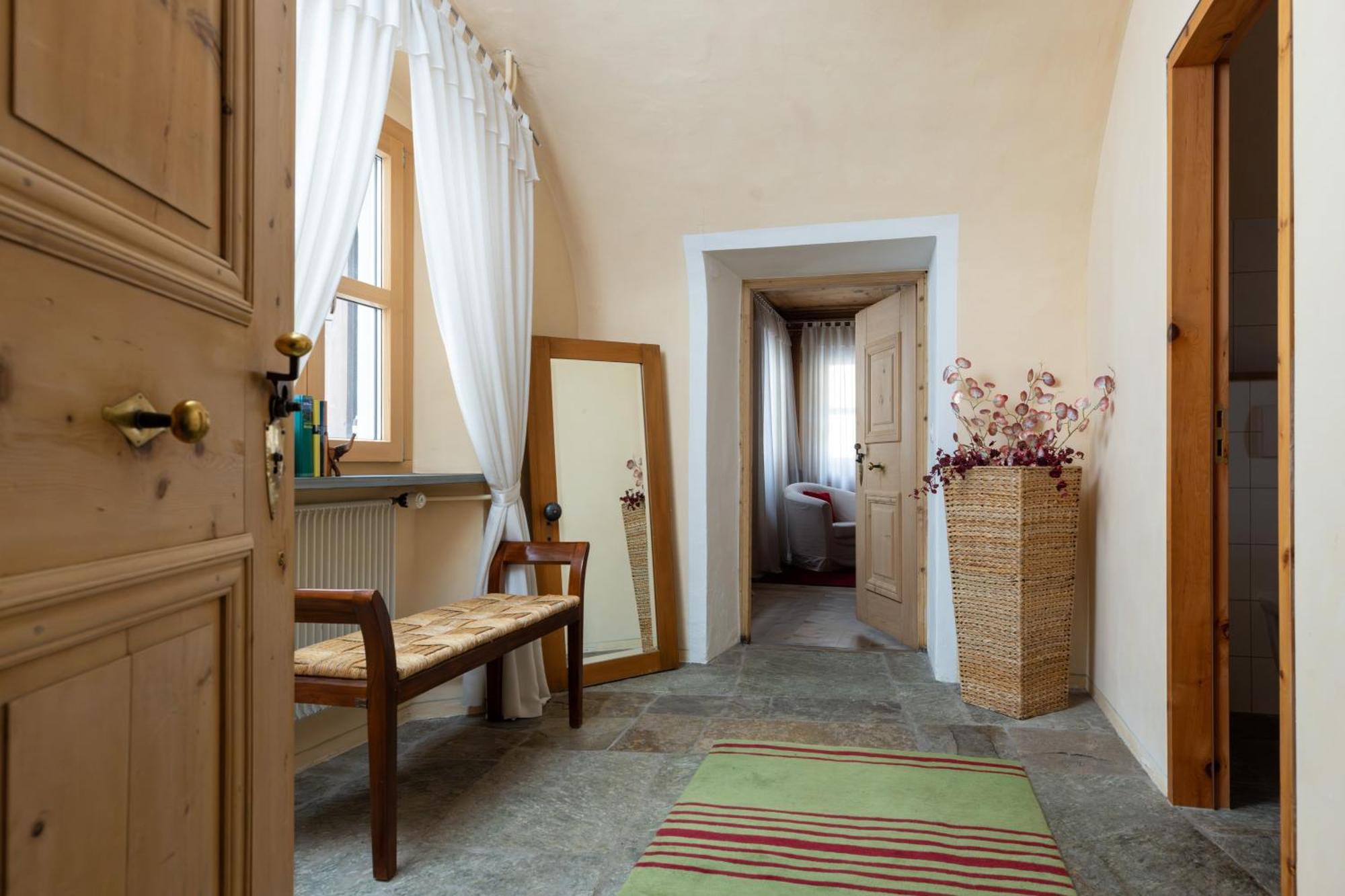 Palazzo Mysanus Samedan Hotel Eksteriør billede