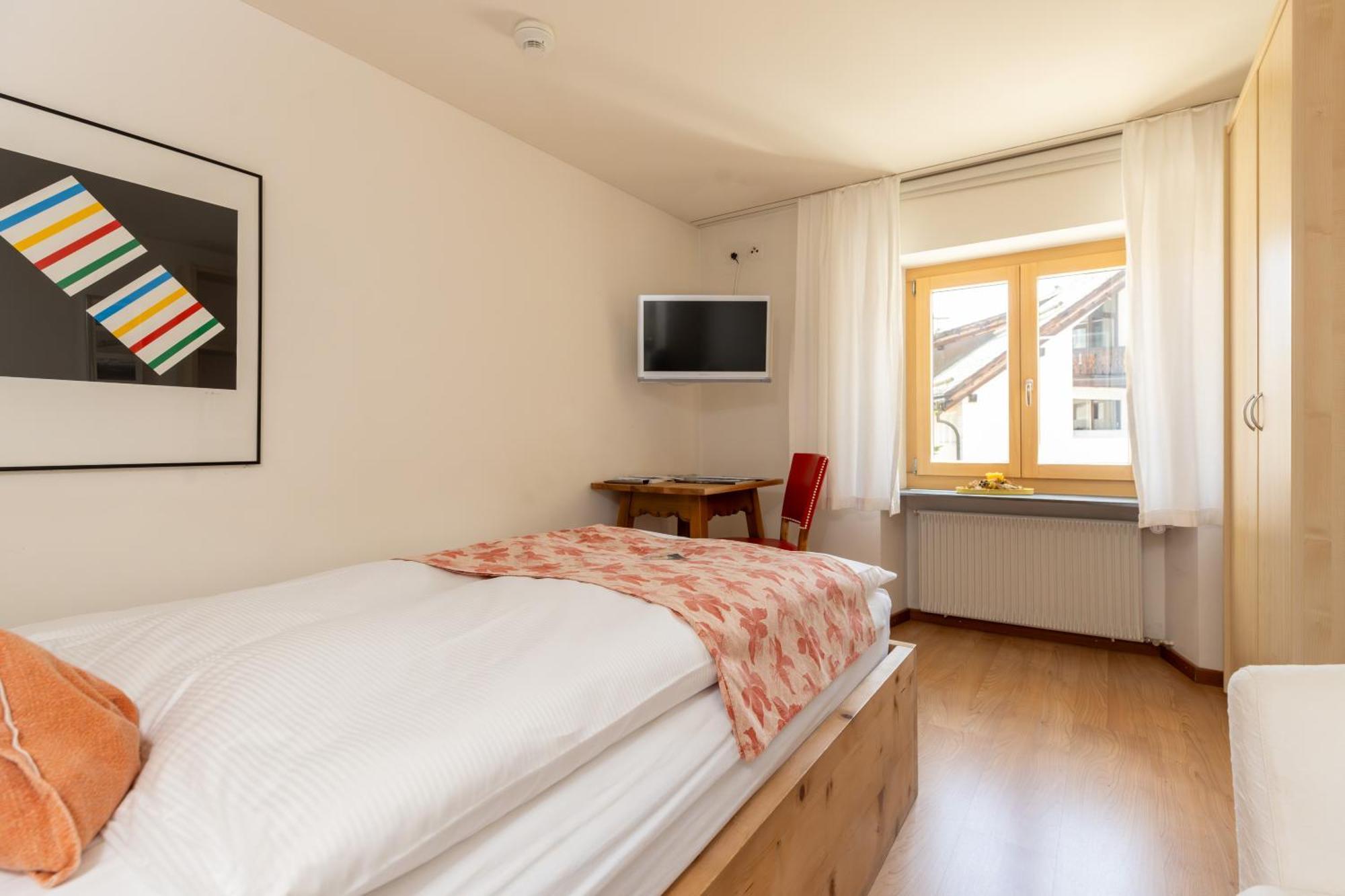 Palazzo Mysanus Samedan Hotel Eksteriør billede