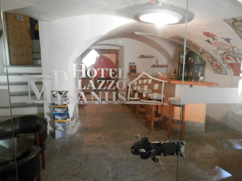 Palazzo Mysanus Samedan Hotel Eksteriør billede